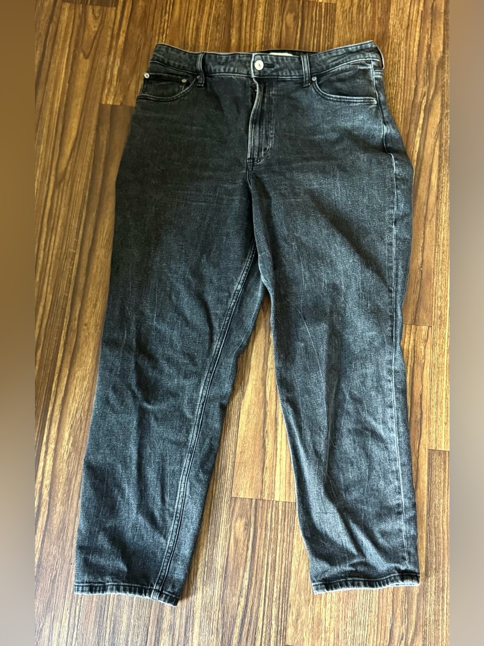 Abercrombie Mom Jeans